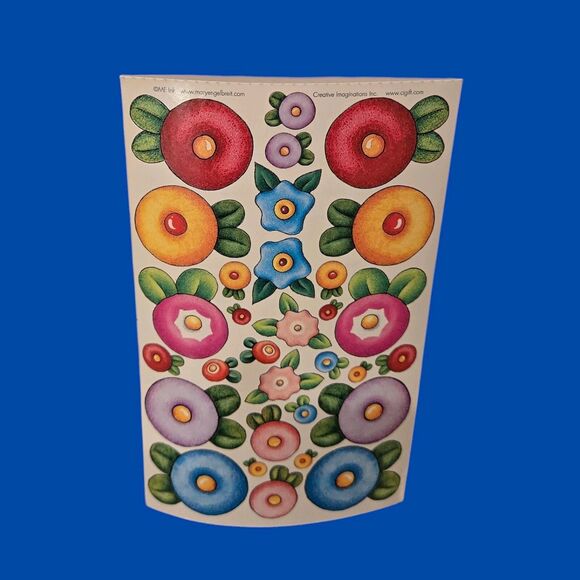 Mary Engelbreit 2004 Charmed Life Vintage Journal Address Book Stationery Caddy - Picture 2 of 9